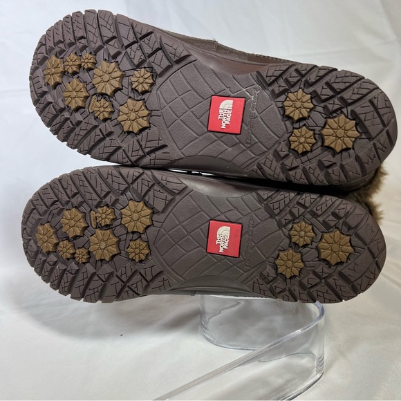 🎉HP🎉 The North Face Nuptse Purna Waterproof Faux Fur Trim Winter Boots 7 EUC - Picture 10 of 12